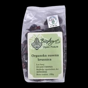 Bio Suva Brusnica 150g Bioagros