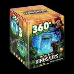 Bombone dinosaurus projektor Relkon 8g