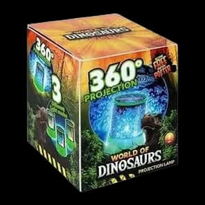 Bombone dinosaurus projektor Relkon 8g