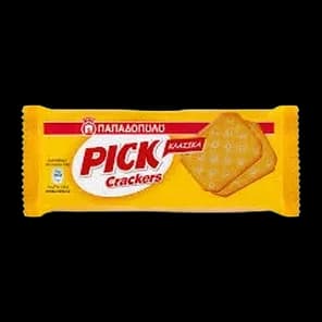 Krekeri Slani 100g Pick Crackers Papadopoulos