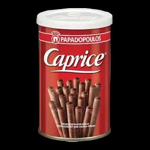 Vafel Caprice 400g Papadopoulos