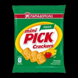 Krekeri Sa Ukusom Pice 70g Mini Pick Crackers Papadopoulos