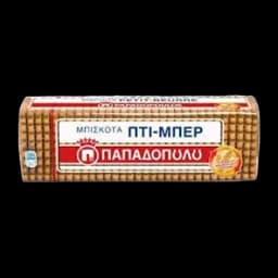 Keks Bez Dodatog Šecera Sa Zaslađivačima 225g Petit Beurre Papadopoulos