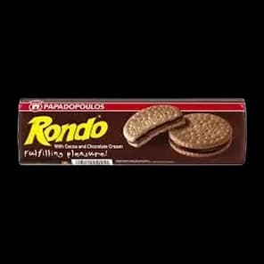 Keks Punjen Kakao Kremom 250g Rondo Papadopoulos