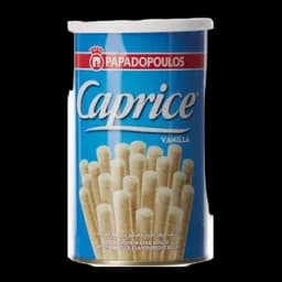 Vafel Caprice Vanila 115g Papadopoulos