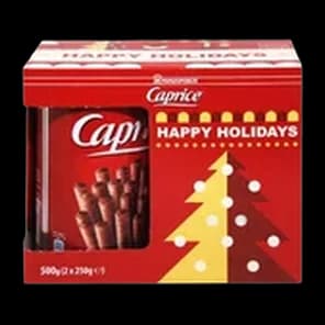 Vafl Roleri Caprice 2x250g X-mas