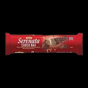 Napolitanka Prelivena Mlečnom Čokoladom Choco Bar 53gr Serenata