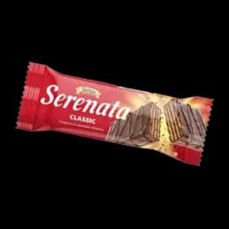 Napolitanka Prelivena Crnom Čokoladom 30gr Twin Dark Serenata