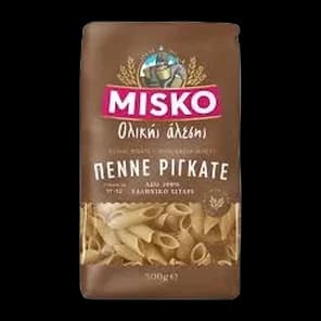 Testenina Penne Rigate 500 Gr Misko