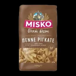 Testenina Integralna Penne Rigate 500gr Misko
