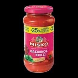 Paradajz Sos Sa Bosiljkom I Vinom 500gr Misko