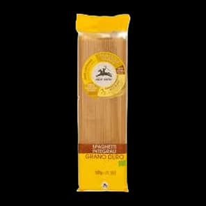 Testenina Osušena Od Organske Krupice Durum Pšenice Spaghetti 6 Organic 500gr Helios