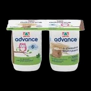 Jogurt Dečiji Sa 5 Vrsta Žitarica 2x140gr Advance