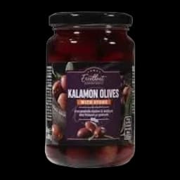 Masline Crne Kalamata Sa Košticom U Ekstra Devičanskom Maslinovom Ulju 460 Gr Iliada