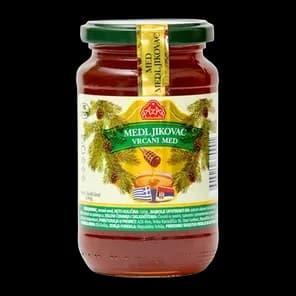 Medljikovac Vrcani Med Fino 250gr Limenka Attiki Pittas