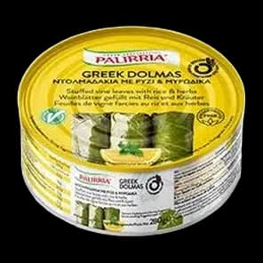 Sarma U Listu Vinove Loze Sa Čeri Papričicama 280gr Palirria