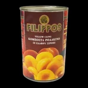 Kompot Breskva 425ml Filippos