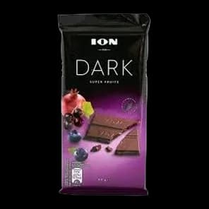 Čokolada Tamna Sa Voćem 90gr Ion