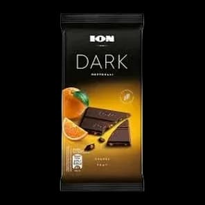 Čokolada Tamna Sa Pomorandžom 90gr Ion