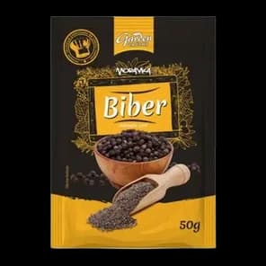 Biber Crni Mleveni 50gr Ilios