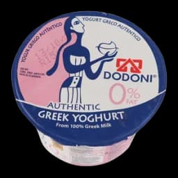 Dodoni grcki jogurt 0% 150g
