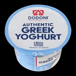 Grcki jogurt 2%m.m. Dodoni 150g