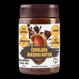 Kikiriki Puter Sa Crnom Čokoladom 350gr Olympos