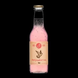 Soda Three Cents Pink Grapefr 0,2l