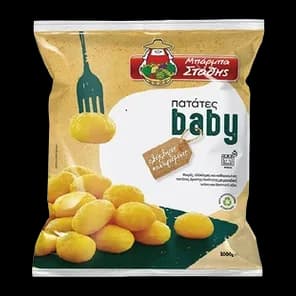 Krompir Okrugli 1000g Barba Stathis