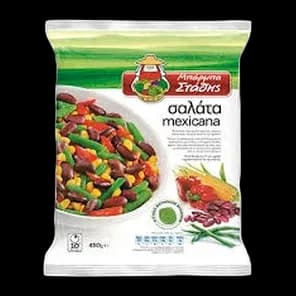 Pirinač Mexicana Sa Paprikom, Pasuljem, Boranijom I Kukuruzom 600g Barba Stathis