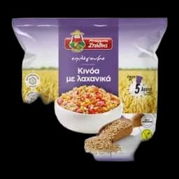Kinoa Sa Povrćem 400g Barba Stathis