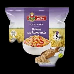 Kinoa Sa Povrćem 400g Barba Stathis