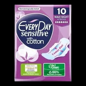 Ulosci Every Day Ultra Plus Sensitive Maxi Night (10)