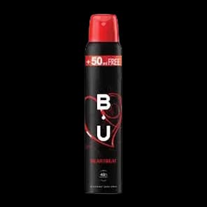 Dezodorans BU heartbeat 150+50ml
