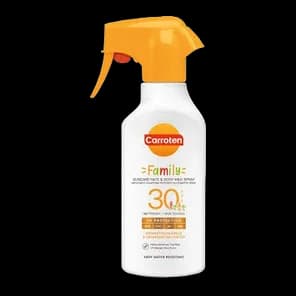 Carroten Milk Spray Family Trig Spf 30 270ml