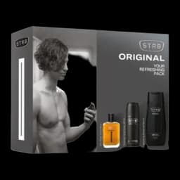 Str8 Set (asl+deo+sh Gel) Original