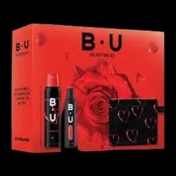 Bu Set (edt+deo+neseser) Heartbeat
