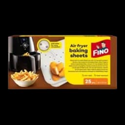 Papir Za Pečenje Air Fryer 25 Kom Fino