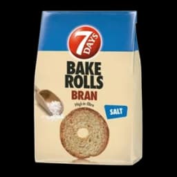 Bake Rolls Bran Slani 7days D Way 150g