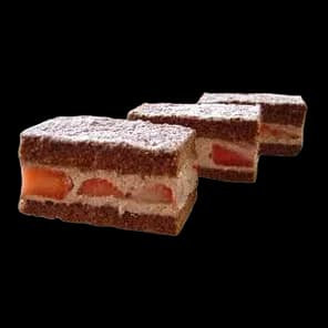 Kolač Sa Punjenjem Od Jagode 50g Fedon