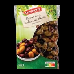 Miks zelene i kalamata masline 70g