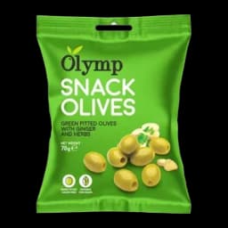 Masline Zelene Sa Đumbirom 70gr Olymp