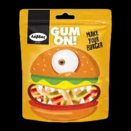 Gumene Bombone Sa Aromom Voća 90g Burger Gum On