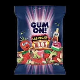 Gumene Bombone Sa Aromom Voća 80g Sour Mix Las Vegas Gum On