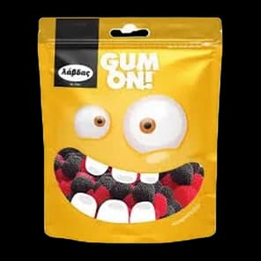 Gumene Bombone Sa Aromom Voća 90g Jelly Beans Gum On