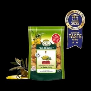 Dvopek Sa Maslinovim Uljem 500gr The Manna