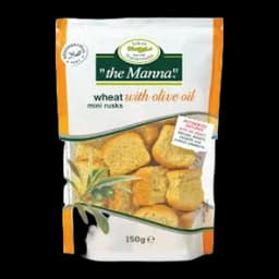 Dvopek Pšenični 150gr The Manna