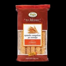 Grisini Sa Susamom 160gr The Manna