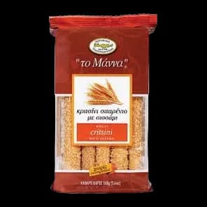 Grisini Sa Susamom 160gr The Manna