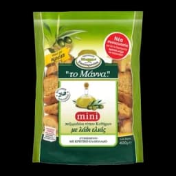 Dvopek Sa Maslinovim Uljem 400gr The Manna